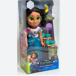 Juguetes: Disney Encanto: Mirabel Madrigal que canta y Tucán (40 cm) (Original) - 2/2