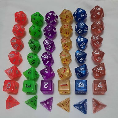 Dados para juegos de rol de mesa - Img 121922106