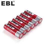 🔋 BATERIA RECARGABLE 18650 MARCA  EBL® 🔋 CALIDAD 🔋 3000mAh 🔋 -- LA MEJOR 🔋 5887.23.60 - Img 47727920