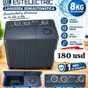 Lavadora semiautomática de 8 kg - Img 58072356
