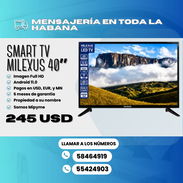 SMART TV 40" HD MILEXUS - Img 56821717