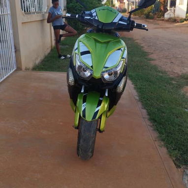 Vendo o cambio moto electrica grande por moto de combustión - Img 126598738