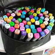 Estuche de 80 marcadores dobles para niños y adultos tg20 - Img 56224084
