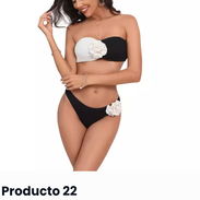 ✨ Biquini tope negro y blanco ✨ - Img 55768894