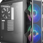 🚗Chasis Gaming CoolerMaster H500m  ARGB - Caja PC con Dos Ventiladores 200 mm para Potente Flujo de Aire, 4 Paneles Cri - Img 45517312