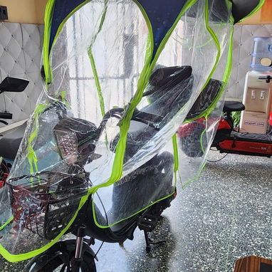 TOLDO IMPERMEABLE PARA SCOOTER ELÉCTRICO Y MOTO - 7/7