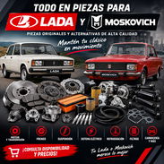 Piezas de Lada y Moskovich - Img 58165141