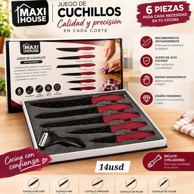 Útiles del hogar - 7/10