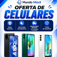 Teléfonos nuevos con accesorios garantía y servicio de mensajería hasta el domicilio - Img 56529944
