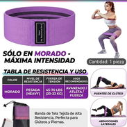 BANDA DE RESISTENCIA PERFECTA PARA GLUTEOS Y PIERNAS 📲53902244 - Img 55751624
