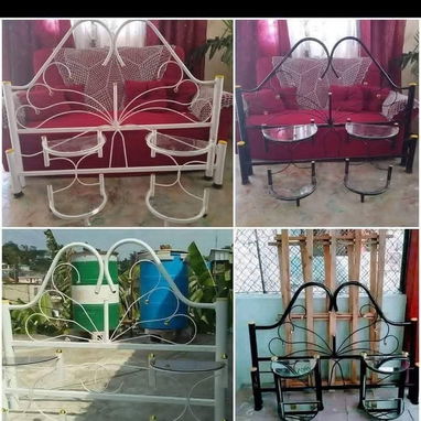 Camas y colchones,juegos de comedores y juegos de salas modelos mini brasileños. - Img 120288406
