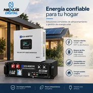 Kit Completo ECO-WORTHY 5kW + Batería 5.12kWh - Img 57645007