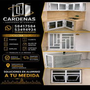 ‼️Taller Cardenas‼️Realizamos Trabajos de Marquetería de Aluminio y Cristalería. Contactar x el 53494934 o 58417584‼️‼️ - Img 57675703