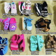 Zapatos, sandalias y  tenis para niños de ambos sexo) - Img 51264022