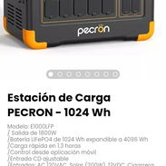Estación de Carga PECRON - 1024 Wh Modelo: E1000LFP - Img 56012048