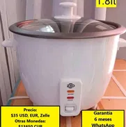 Olla arrocera de 1.8L con 6 meses de garantía - Img 48179062