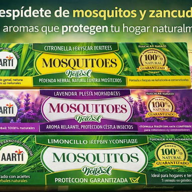 Inciensos Aromáticos y Trampas de Ratón - 2/2