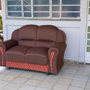 Mueble, sofá de dos plazas - Img 45544229