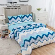 🌸 Juegos de edredón King size de 5 pcs🌸 60*___ - Img 57217593