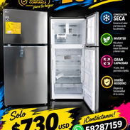 Refrigerador LG / 14 pies, Tecnología Inverter - Img 57681794