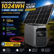 ECOFLOW DELTA 3 CLASSIC + 1 PANEL SOLAR DE 530W BIFACIAL + CABLE ORIGINAL 10M - Img 56942447