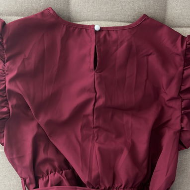 Vestido shein Nuevo rojo talla L/XL - 3/3