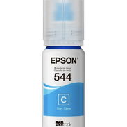 Tinta Epson T544 Ecotank Tinta Continua, colores cian, magenta o amarillo. Nueva Sellada - Img 46257997