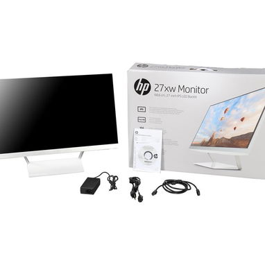 MONITOR HP 27 PULGADAS IPS LED MONITOR - HP PAVILION 27XW+ 1 MES GARANTIA - Img 105310779