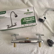 Grifo fregadero doble cuello flexible GP 1220 - Img 55971124