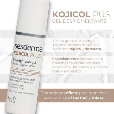 Gel Despigmentante Sesderma Kojicol Plus 30mL - Img 124380409