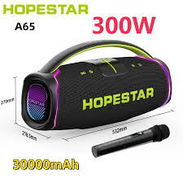 VENDO BOCINA HOPESTAR ORIGINAL COMO NUEVA IMPECABLE - Img 56772077