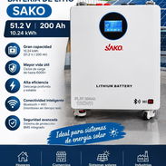 BATERÍA SAKO D 10.24 KWH - Img 57892386