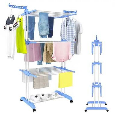 🧧Tendedero Plegable Multifuncional de Ropa/ 40 usd🧧 - Img 122011713