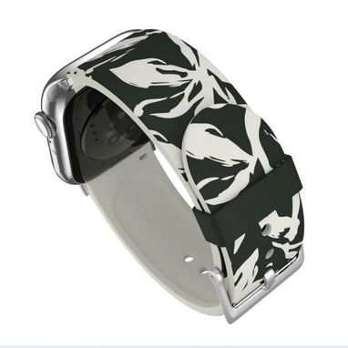 - Correa de Silicona Smartwatch MobyFox Midnight Flora - Img 123562417