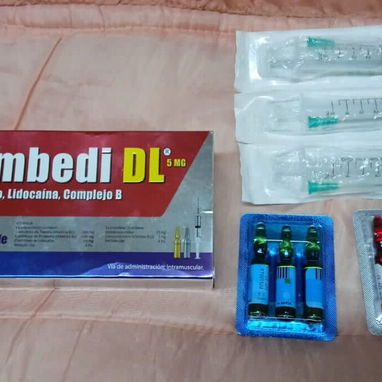 Analgédico y Antinflamatorio  inyectable diclofenaco + vitaminas Fuera dolor - Img 117245291