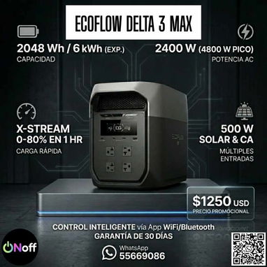 Ecoflow, Bluetti, Anker, Oupes y más estaciones de energía - Img 122553038