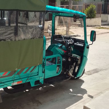 Triciclo de 280 cc con chapa y circulación nuevo - Img 120551180