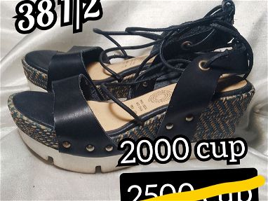 Zapatos variados num del 35 al 39. Nuevos y d uso.super precio !!!! - Img 69076379