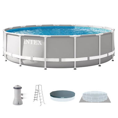 📌 Piscina INTEX PRISM FRAME™ PREMIUM POOL SET – 15ft × 48in. - 2/3