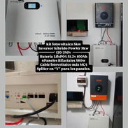 ⚡Kit de paneles solar ( 3000watt en adelante)☀️, inversores , baterías de respaldo y paneles solares - Img main-image-52334542