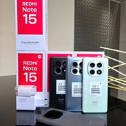 ⚫️ Xiaomi Note 15 (6GB/128GB) DualSim 💢 Sellado en caja 💢 - Img 58052381