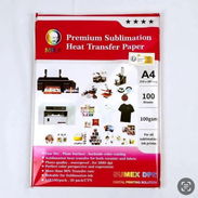 Papel de Sublimacion Tamaño A4 Precio - $15 USD - Img 56488247