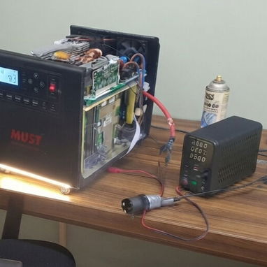 TallerEliotronics 40años de experiencia en electrónica. Reparación de inversores, MPPT📱 5604-4031 - Img 126823954