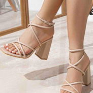 🩸TACÓN EN BEIGE🩸 - Img 55079919