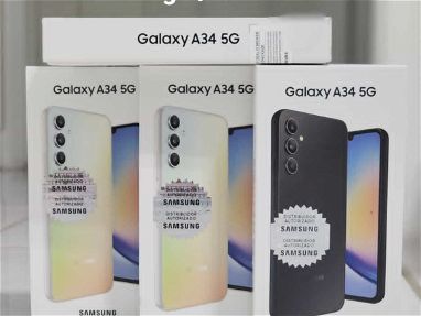 Samsung Galaxy A04e,A14,A24,A34,A54 dual sim nuevos y sellados - Img 58357919