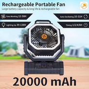 RESERVA TU VENTILADOR RECARGABLE | MINORISTA Y MAYORISTA ⚡ BUENOS PRECIOS - Img 55728509