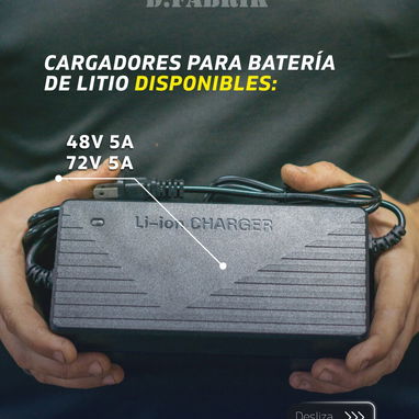 Cargadores para batería de Li-ion - 3/5