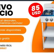 💥💥Cocina de 4 quemadores con organizador, entrega incluída 💥 - Img 49909962