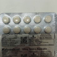 Mebendazol blister de 10 tabletas - Img 55946421