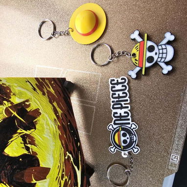 Figuras 3D, Llaveros, ilustraciones de Animes y personajes de videojuegos / NARUTO, TOTORO, LUFFY - Img 119022480